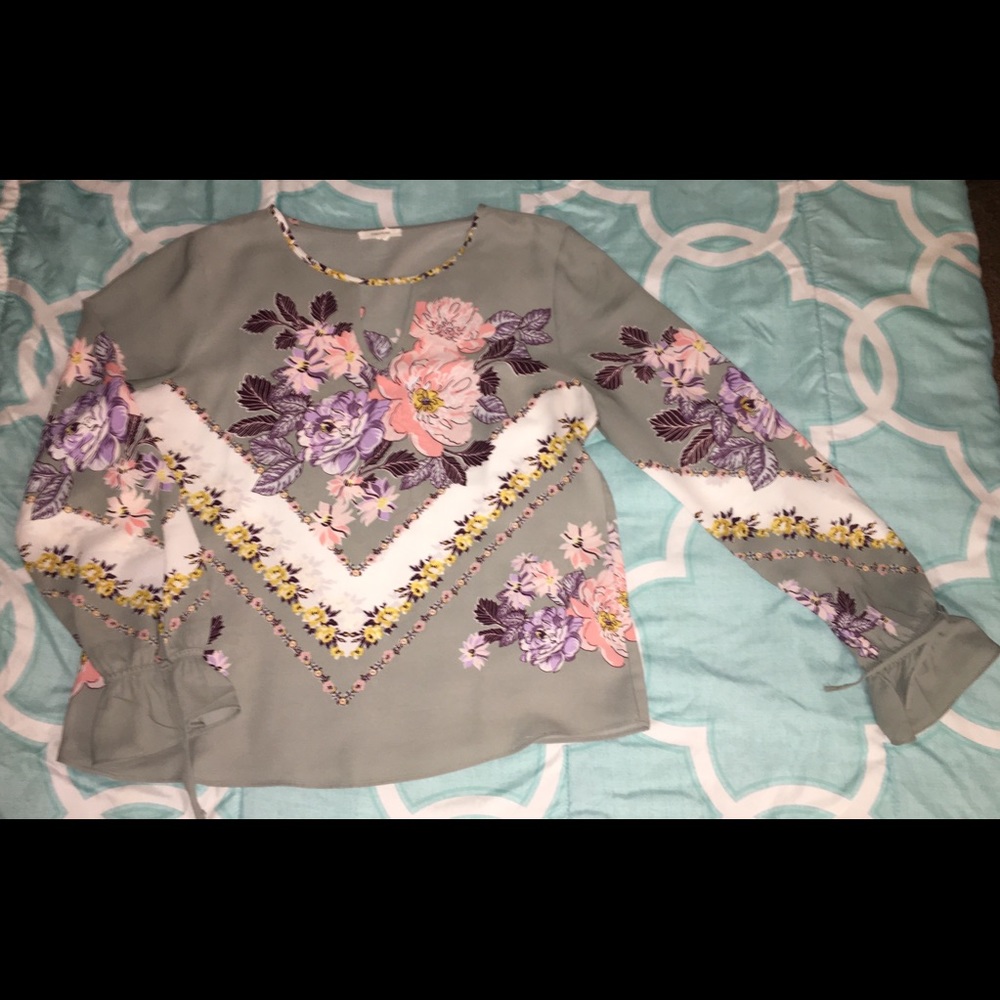 Maurices—Flowery blouse